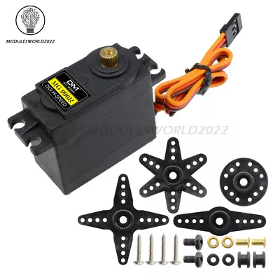 MG996R Metal Torque Gear Digital Servo For RC Truck Car Boat Motor Helicopter • $4.08