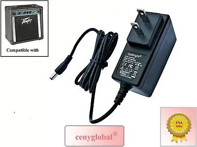 $8.99 • Buy AC Adapter For Peavey Solo Portable Battery Powered PA System 00476100 Charger