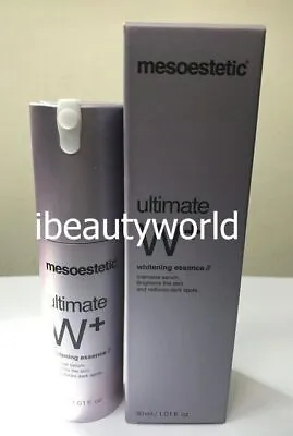 Mesoestetic Ultimate W+ Whitening Essence 30ml New In Box #cept • $65.99