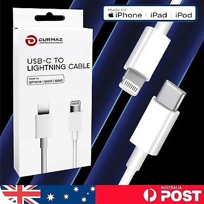 $9.95 • Buy USB Type C Cable Fast Charging Cord For IPhone 12 13 IPad IPod 1M Lead