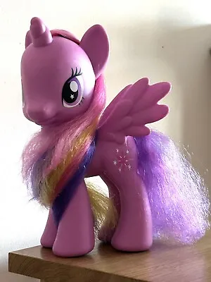 My Little Pony Figure MLP G4 Twilight Sparkle Large 8  By Hasbro Trimmed Tail • £3.50