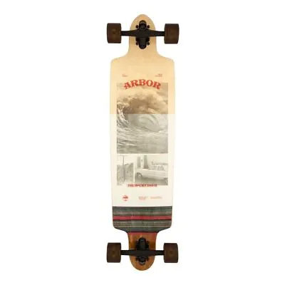 Arbor Photo Dropcruiser Complete Longboard - Multi 38'' • £91.95