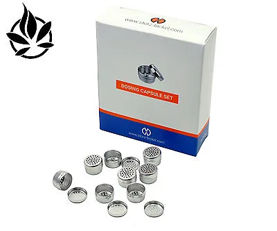 40 Dosage Dry Herb Capsules For Mighty And Crafty Vaporisers By Storz And Bickel • £19.90