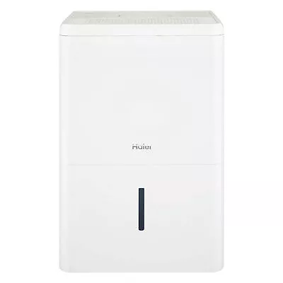 Haier 50 Pint Portable Dehumidifier With Smart Dry For Wet Spaces (Refurbished) • $166.83