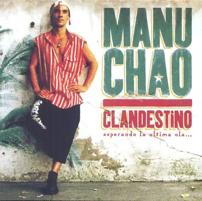 Clandestino By Manu Chao CD 1998 Virgin 7243 8457832 9 Argentina VG+ • $6.99