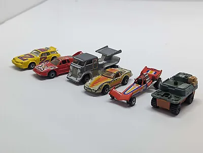 Kenner Diecast Cars Lot Of 6 Vehicles 1980's Retro Vintage Early 80s • $5.95
