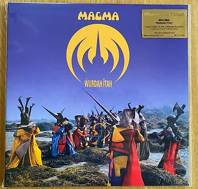 Magma – Ẁurdah Ïtah - 12  Purple Vinyl LP - Sealed • $24.85