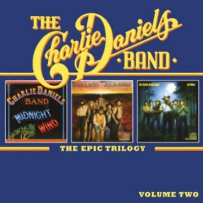CHARLIE DANIELS BAND The Epic Trilogy - Vol 2 CD NEW • £7.15