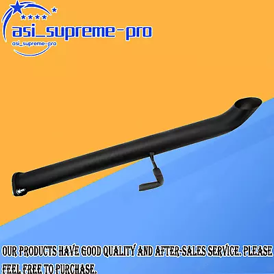 Exhaust Pipe For Holden RG Colorado 2.8L 3  Mandrel Bent Muffler Eliminator ASI • $139