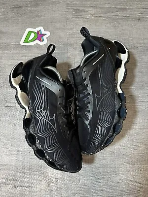 White Mountaineering Mizuno Wave Prophecy 10 Hajime BLACK D1GD211801 US 10.5 • $124.99