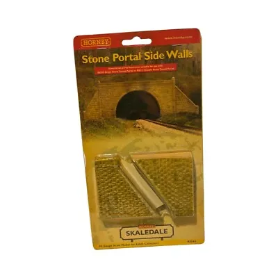 Hornby R8544 OO Gauge Stone Portal Side Walling Railway Layout NEW • £14.99