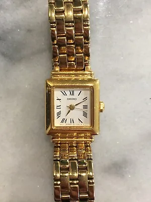 Seiko Vintage Gold Watch • $125