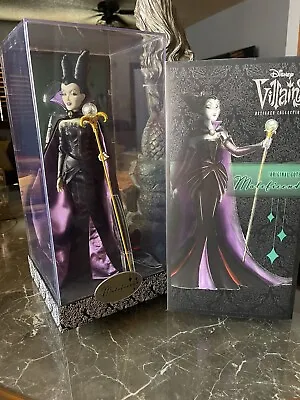 Disney Designer Doll Maleficent LE New With Gift Bag • $220