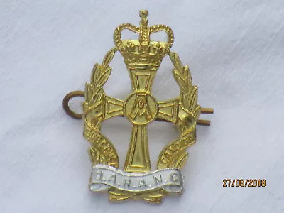 Queen Alexandra´S Royal Army Nursing CorpsQarancOfficerCapbadge • $24.81