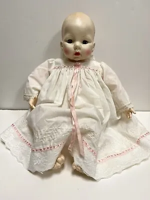Vintage Madame Alexander Victoria Baby Doll GUC 18” 60s • $49.99