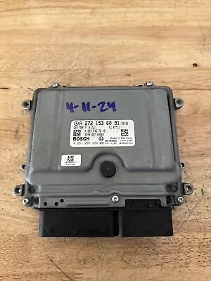 Mercedes W211 E350 CLK350 ECU Engine Control Module Computer Unit A2721536091 • $110