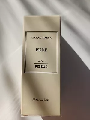 £13.99 • Buy FM 372 Pure Fragrance For Her Perfume 50ml By Federico Mahora - New & Sealed 