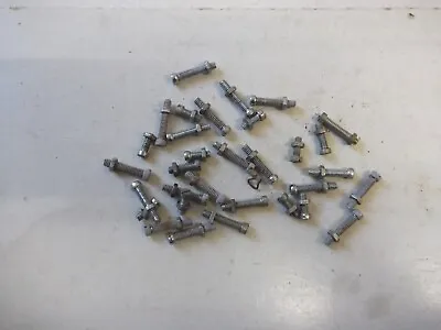 Meccano Steel Nuts And Bolts - Longer Type - 30 Of Each • £5.99