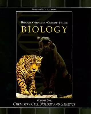 Selected Material From Biology Volume 1: Chemistry Cell Biology And G - GOOD • $10.10