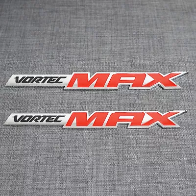 For VORTEC MAX Hood Sticker Decals Emblem  -2Pc • $14.90