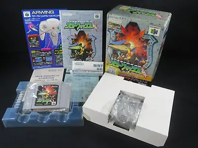 Star Fox Rumble Pack Nintendo Japan 64 N64 Authentic Cartridge Tested Game JP • $54.73