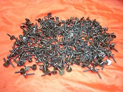 NOS Bolts Screws Metric 450+ Pieces Vintage Auto Parts OEM 1980s 90s GM Hardware • $13