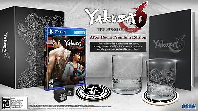 Yakuza 6: The Song Of Life - After Hours Premiu (Sony Playstation 4) (US IMPORT) • $279.99