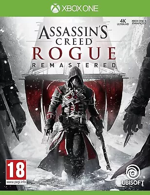 Assassins Creed Rogue Remastered Xbox One Brand New Sealed • $44