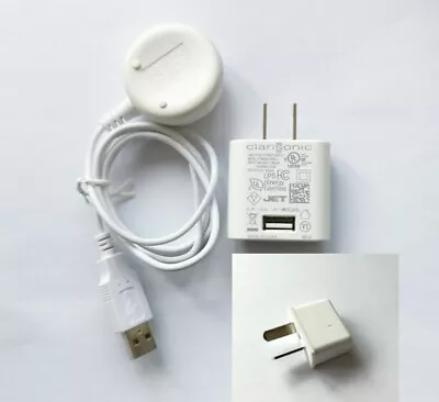 5V 500mA Power Adapter PSM03A-050Q-3 Charger Base For Clarisonic MIA 1 Or MIA 2 • $23.09