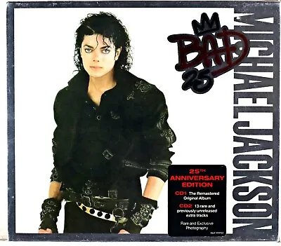 Bad [25th Anniversary Edition] By Michael Jackson (CD 2012) Brand New Sealed CD • $21.19