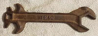 Antique Iron Farm Wrench PR40 Primitive • $15