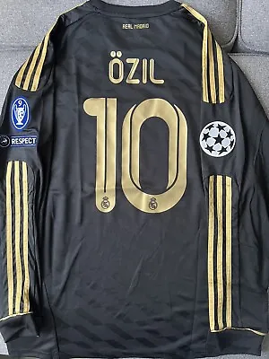 BNWT**/ Mesut Ozil #10/ RETRO VINTAGE Jersey (Kit) 2011/2012 (11/12) /Mens XL • $70