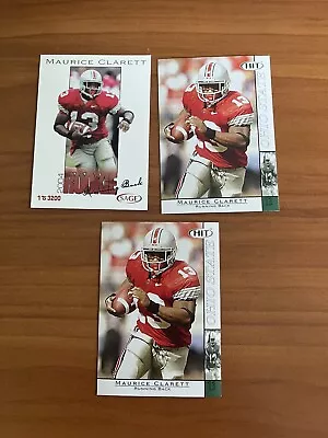 2004 SAGE HIT Maurice Clarett #13 Rookie Card RC Ohio State Buckeyes • $12