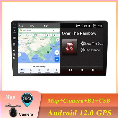 9inch Car Stereo Radio Player Head Unit Android 12 GPS Navigation WIFI BT 2G+32G • $105.99