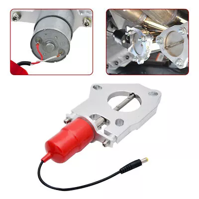 2.25 /57mm Electric Exhaust Catback Downpipe Cutout Cut Out Valve Motor • $72.49