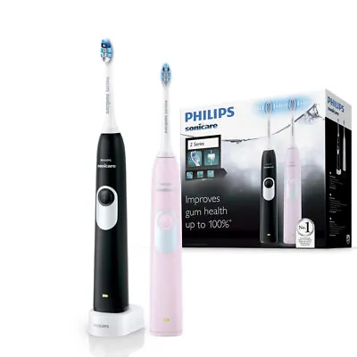 $163.16 • Buy Philips Sonicare 2 Series Electric Toothbrush 2 Pack