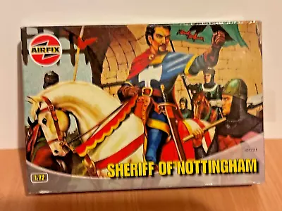 Vintage Airfix A01721 Sheriff Of Nottingham 1/72 Scale New Old Stock • $32.58