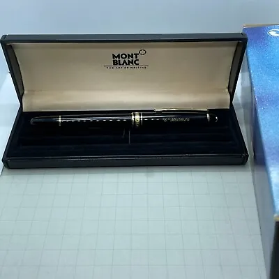 1944 Montblanc 144 Fountain Pen 14K Gold Nib Made In Germany • $169.95