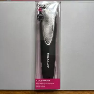 Beauty 360 Salon Stainless Steel Foot Callus Remover File Scraper Pedicure Tool • $5.49