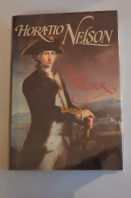 Horatio Nelson By Tom Pocock Hardback In Dustwrapper 1988 First Us Edition • £8.99