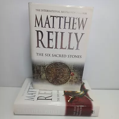 Matthew Reilly 2 Jack West Hardcover Book Lot 2 3 Five Greatest Warriors Mystery • $25.90