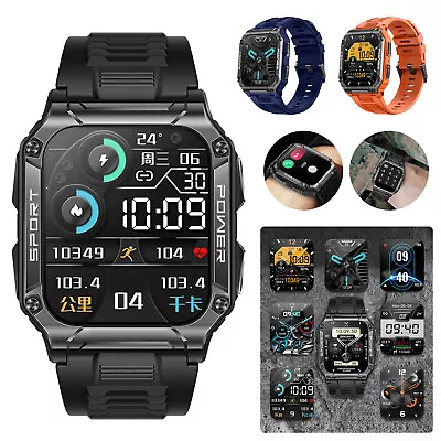 Smart Watch For Men Women Waterproof Sports Fitness Tracker For IPhone Samsung • $51.99