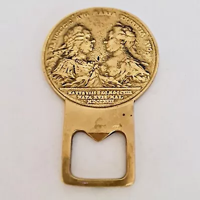 Vintage Authentic Austria Carl Aubock Franc & Maria Theresa Beer Bottle Opener • $149.99