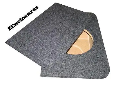 ZEnclosures Honda S2000 SUB Subwoofer Box 1-12  With Stealth Protective Cover • $198.99