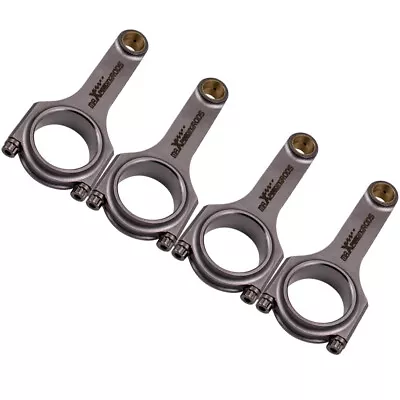 Connecting Rods ARP2000 Bolts Fit For Ford Duratec Mazda MZR 2.0L Focus EcoSport • $370.44