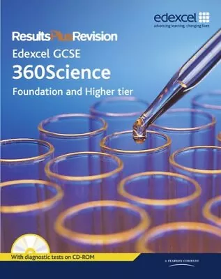 GCSE 360 Science Student Book Plus CD-ROM (ResultsPlus Revision) • £3.31