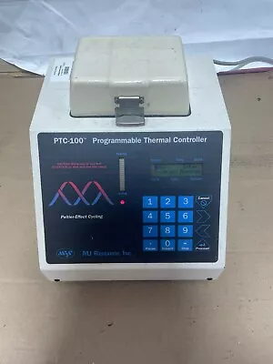 MJ Research PTC-100 Programmable Thermal Controller 60 Well • $140