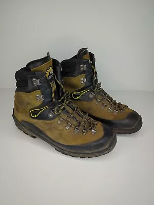 La Sportiva Karakorum Mountaineering Boots Tan/Black Men's Size EUR 45 US 11 • $90