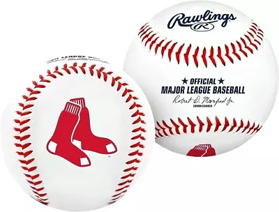 Boston Red Sox Rawlings  The Original  Team Logo BasebalL OFFICIAL • $5