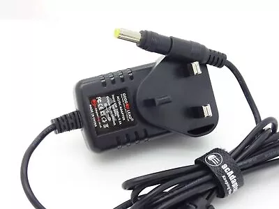 9V Negative Polarity Switching Adapter 4 Fishman Aura Acoustic Jumbo Effects Ped • £11.39